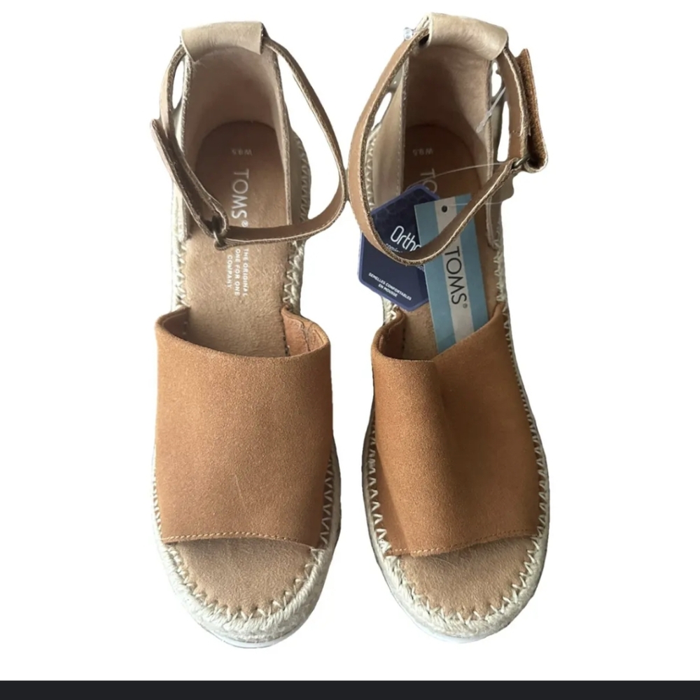 Tom's Wedge Sandal